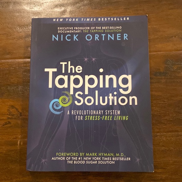 NY Times Bestseller Tapping Solution Revolutionary System for Stress Free Living - Picture 1 of 3